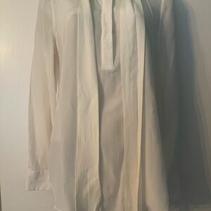 Equipment White Blouse